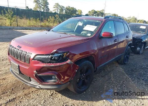 2020 Jeep Cherokee Altitude 4X4 z USA, uszkodzony, nr VIN 1C4PJMLB2LD576153